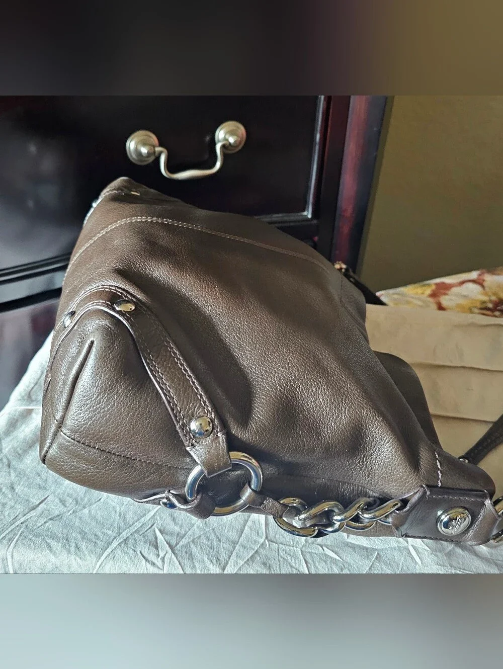 Coach Carly Hobo Shoulder Bag